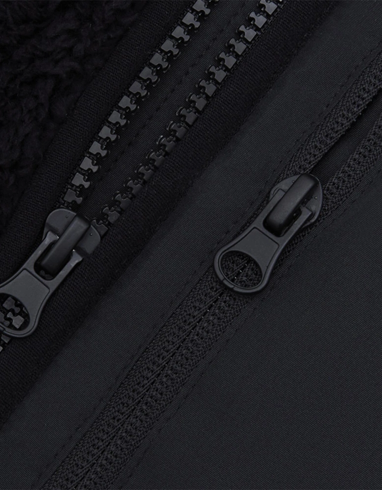 RB2146 Double Monkey Fleece - Black