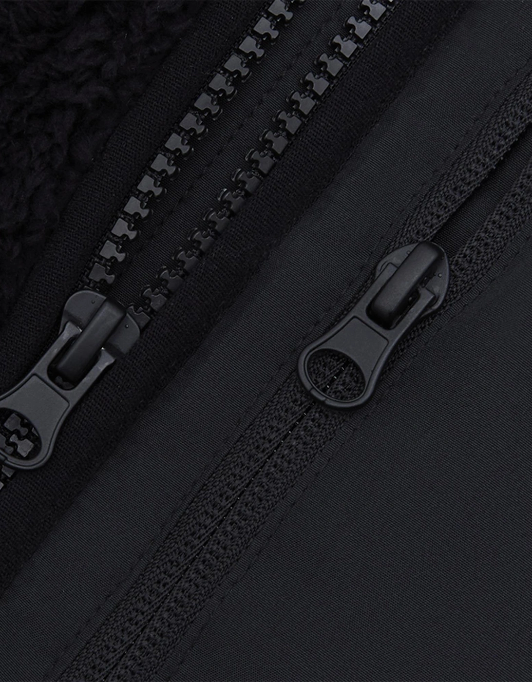 RB2146 Double Monkey Fleece - Black