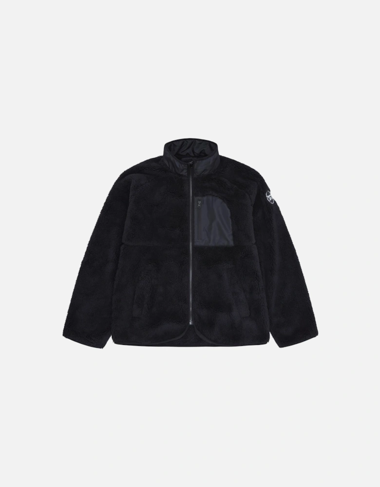 RB2146 Double Monkey Fleece - Black