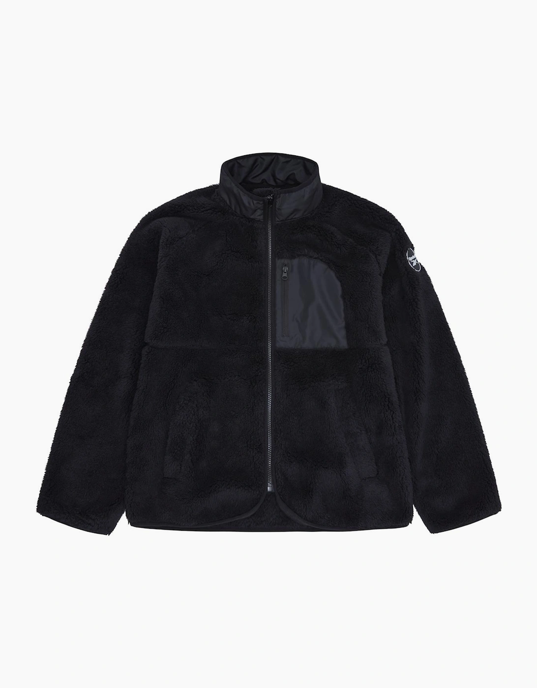 Reebok Women's RB2146 Double Monkey Fleece - Black - Size: 10/8