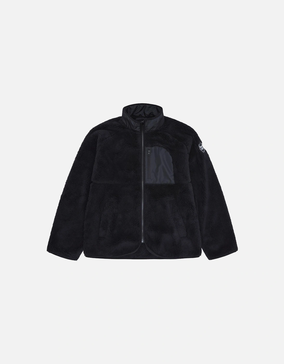 RB2146 Double Monkey Fleece - Black, 4 of 3