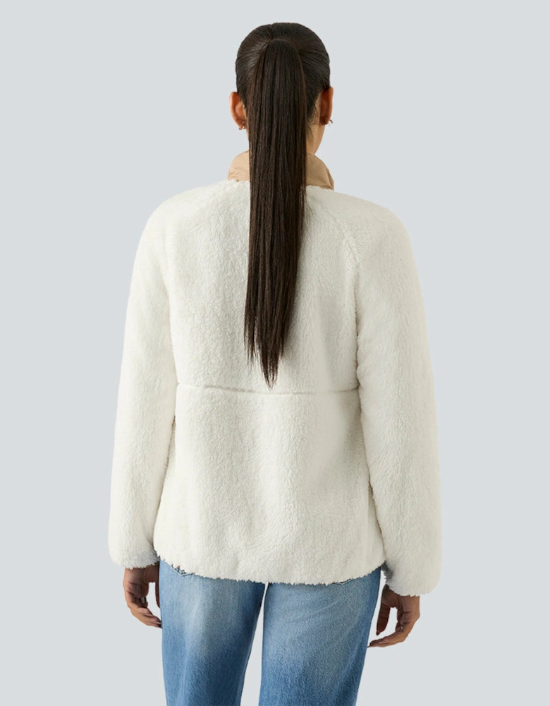 RB2146 Double Monkey Fleece - Cream