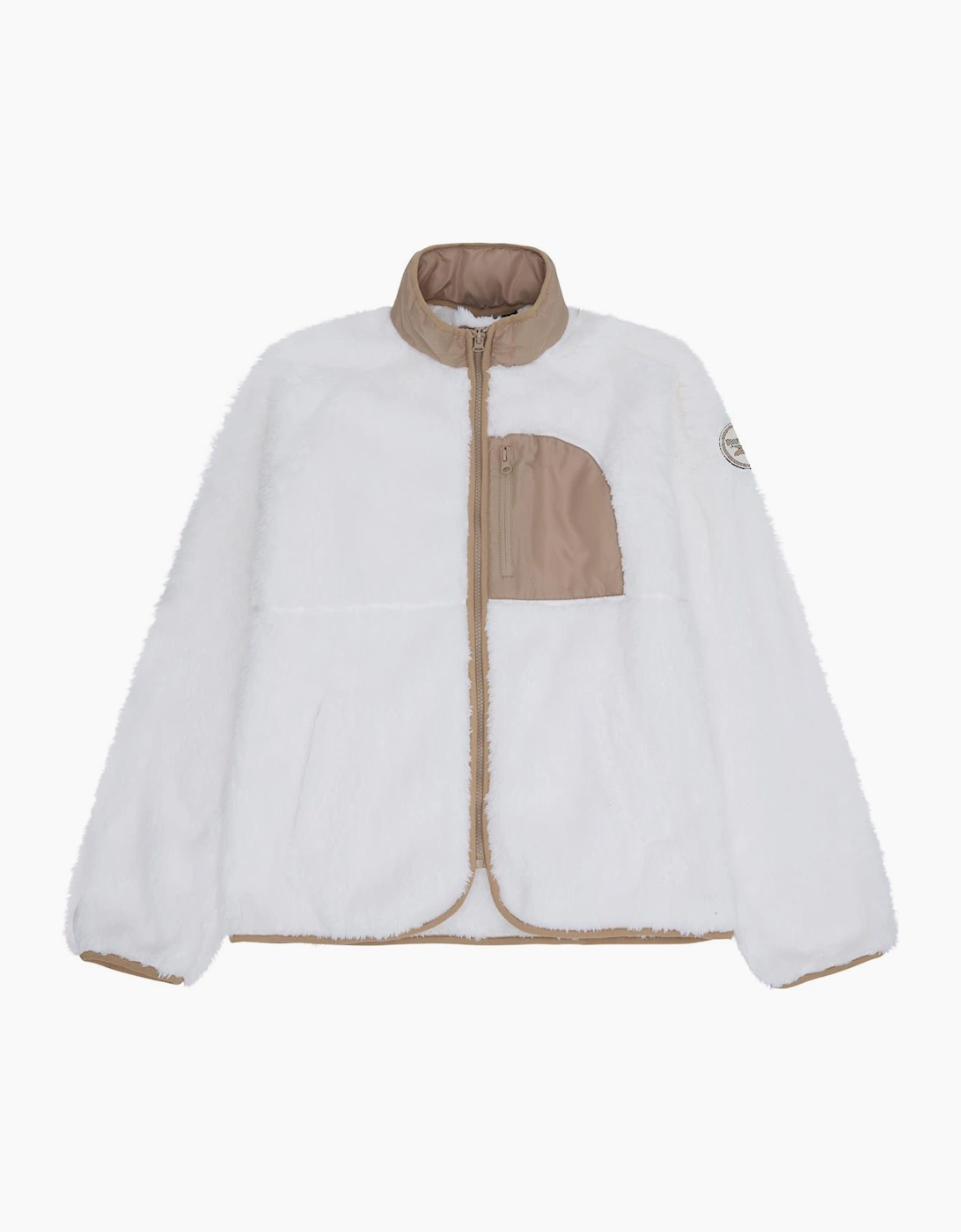 Reebok Women's Cream Rb2146 Double Monkey Fleece - Size: 14