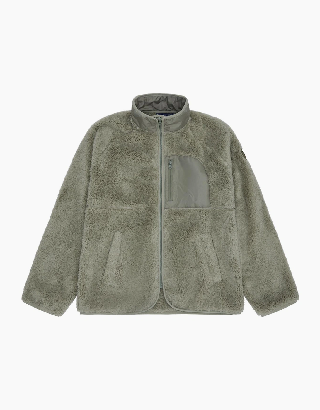 Reebok Women's Green Rb2146 Double Monkey Fleece - Sage - Size: 14