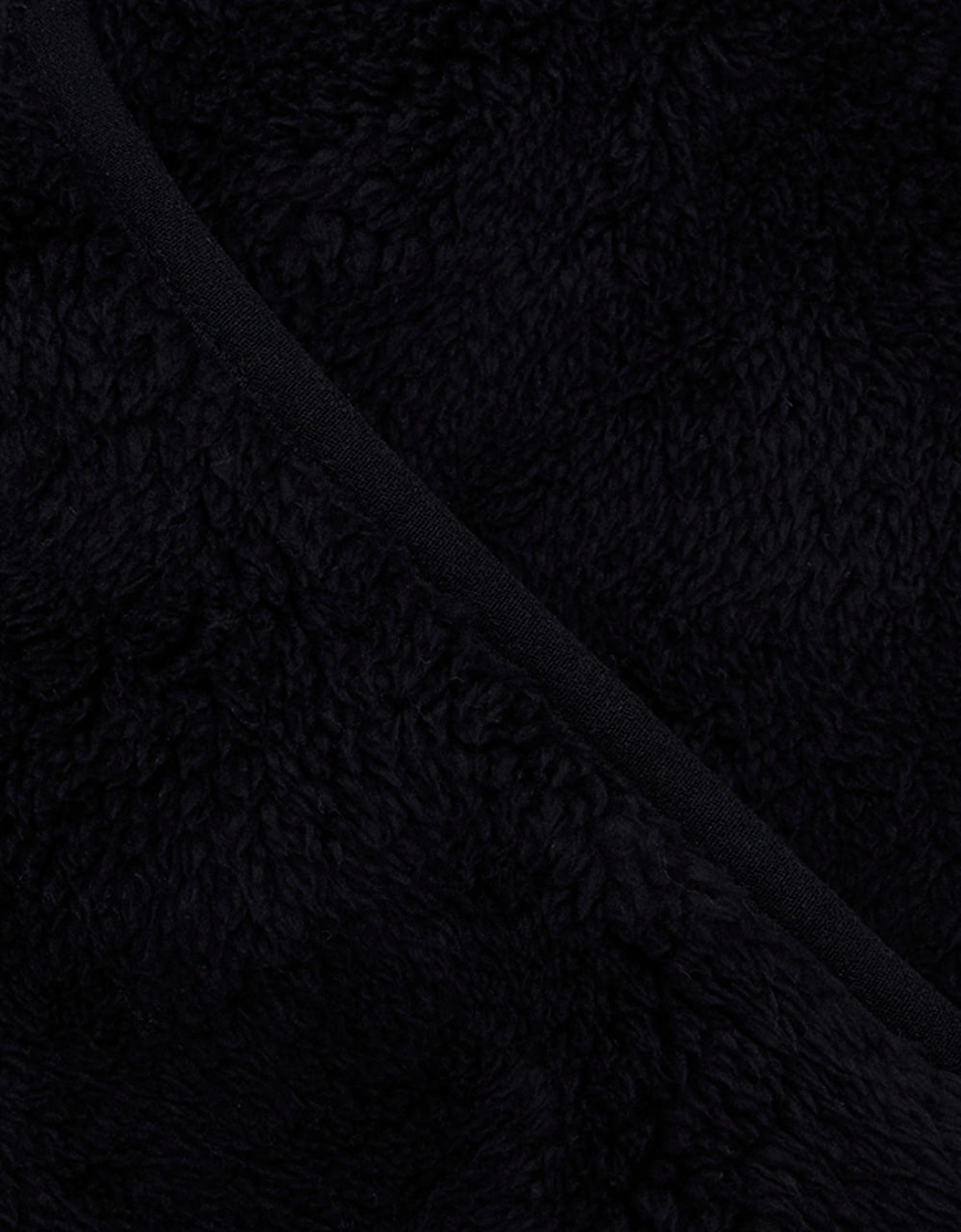 RB2148 Double Monkey Fleece - Black