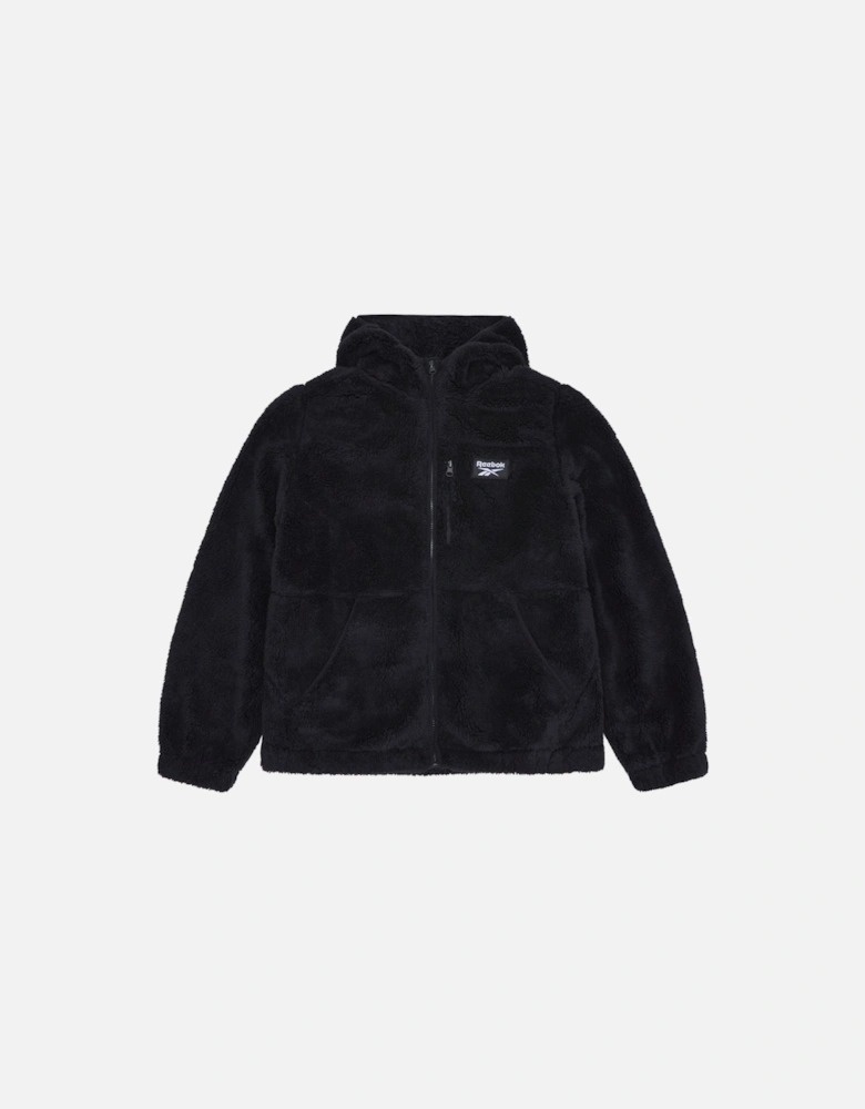 RB2148 Double Monkey Fleece - Black