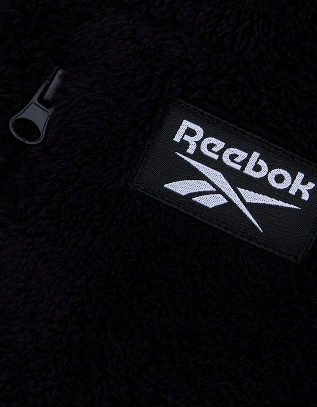 RB2148 Double Monkey Fleece - Black