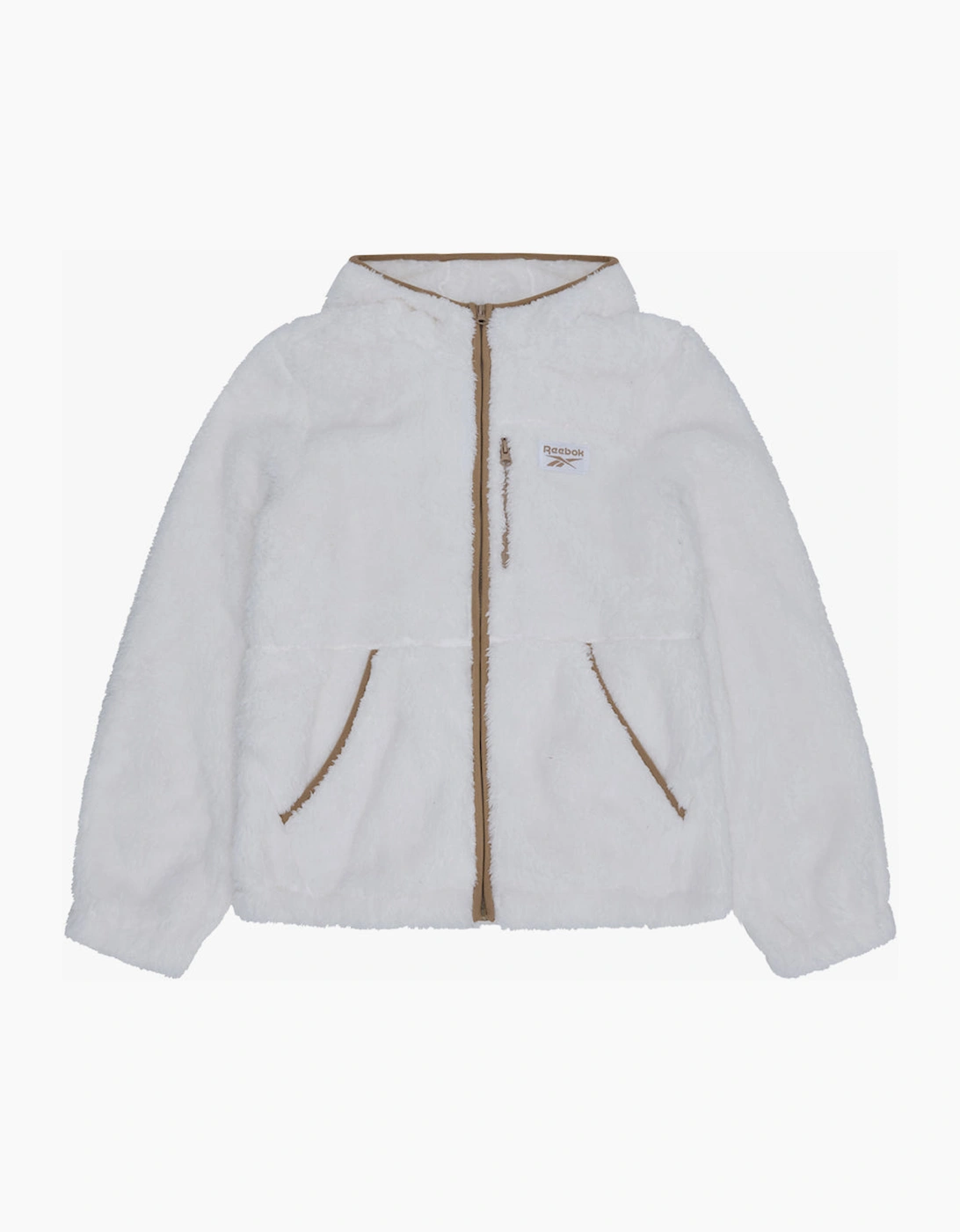 Reebok Women's RB2148 Double Monkey Fleece - Cream - Size: 12