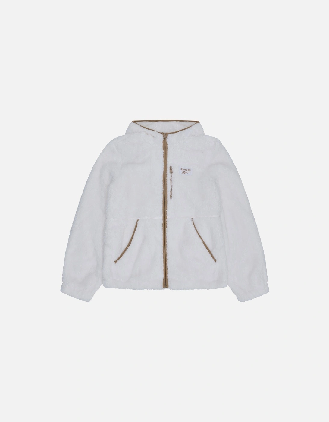 RB2148 Double Monkey Fleece - Cream, 5 of 4