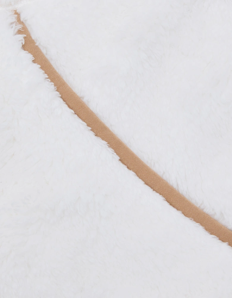 RB2148 Double Monkey Fleece - Cream