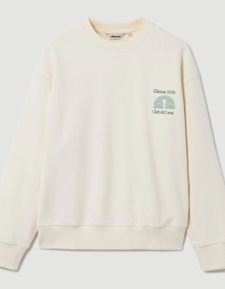 Club Di Corsa Sweatshirt - Off White