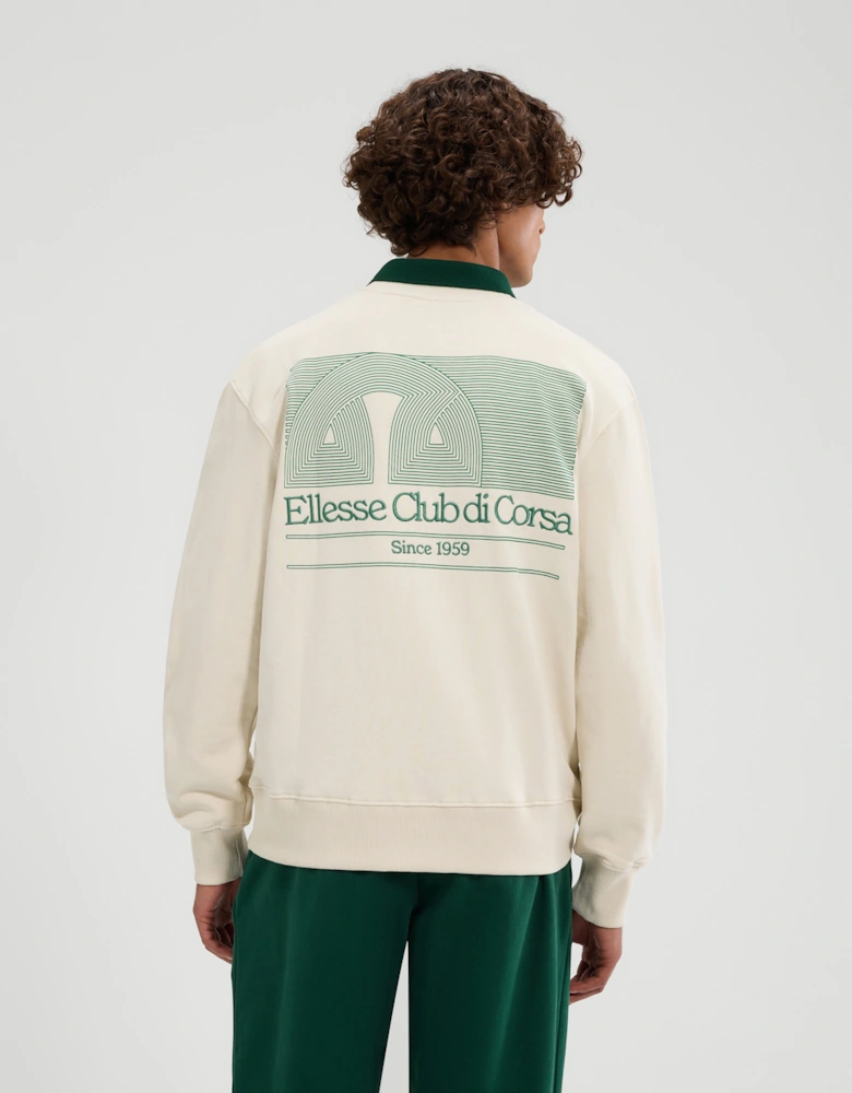 Club Di Corsa Sweatshirt - Off White