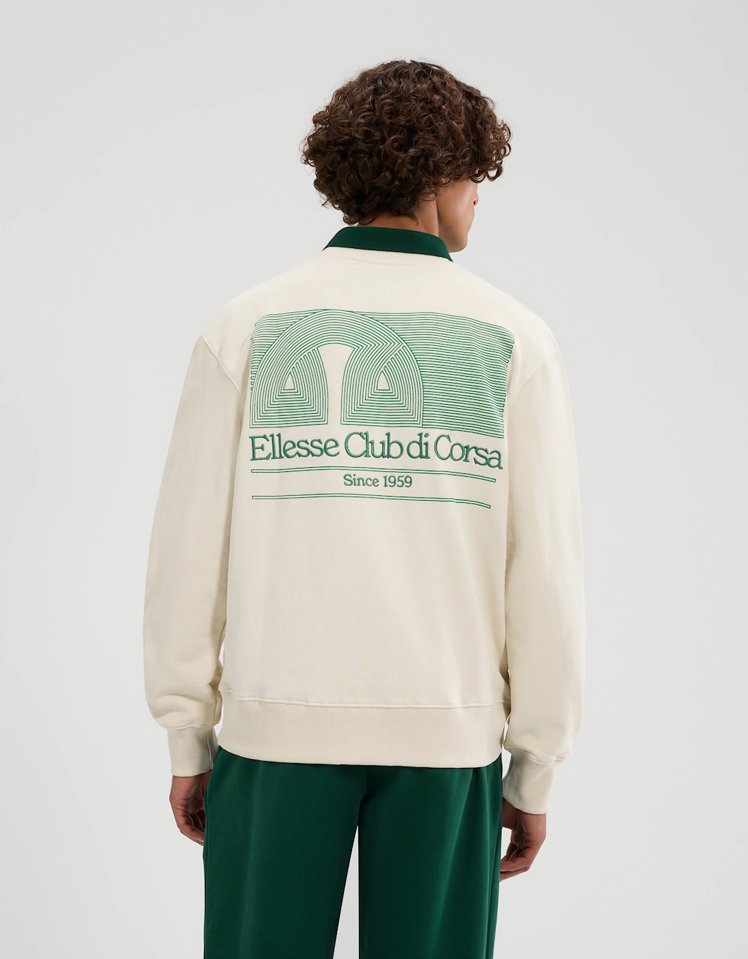 Club Di Corsa Sweatshirt - Off White