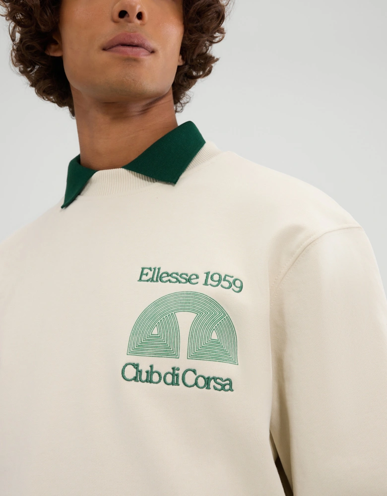 Club Di Corsa Sweatshirt - Off White