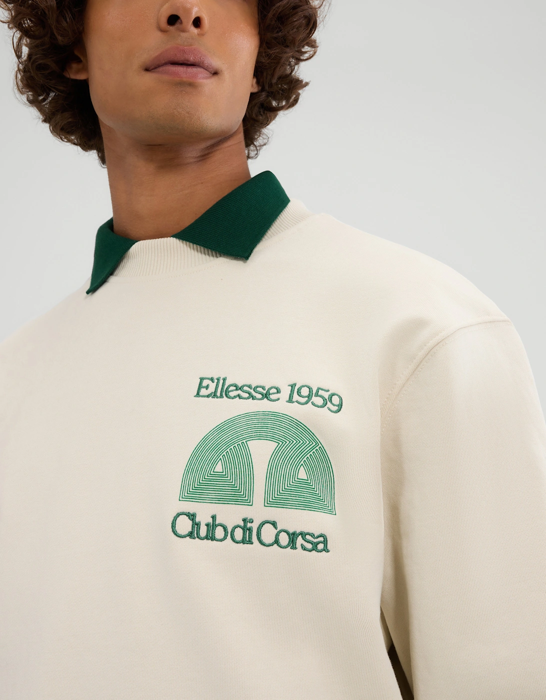 Club Di Corsa Sweatshirt - Off White