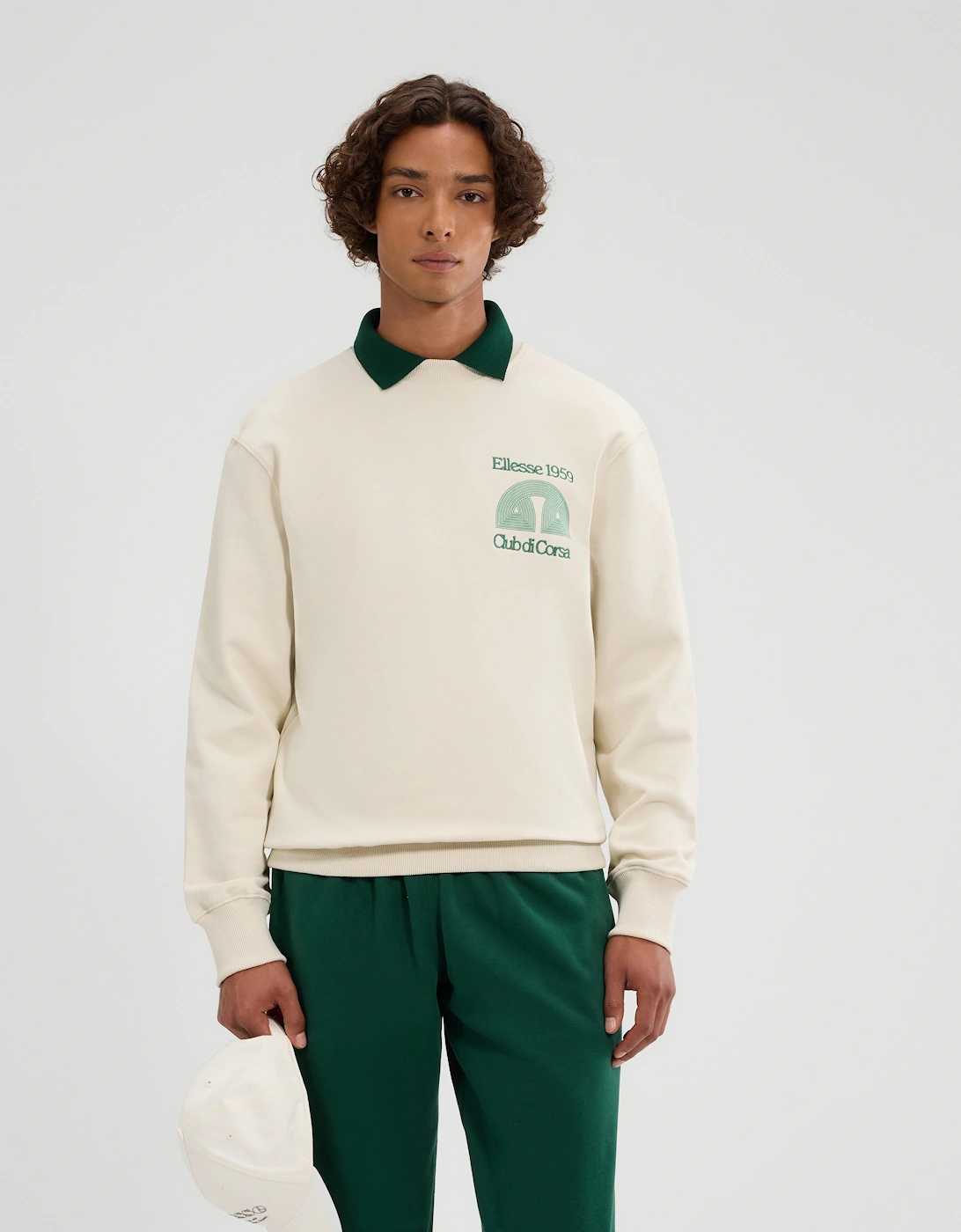 Club Di Corsa Sweatshirt - Off White