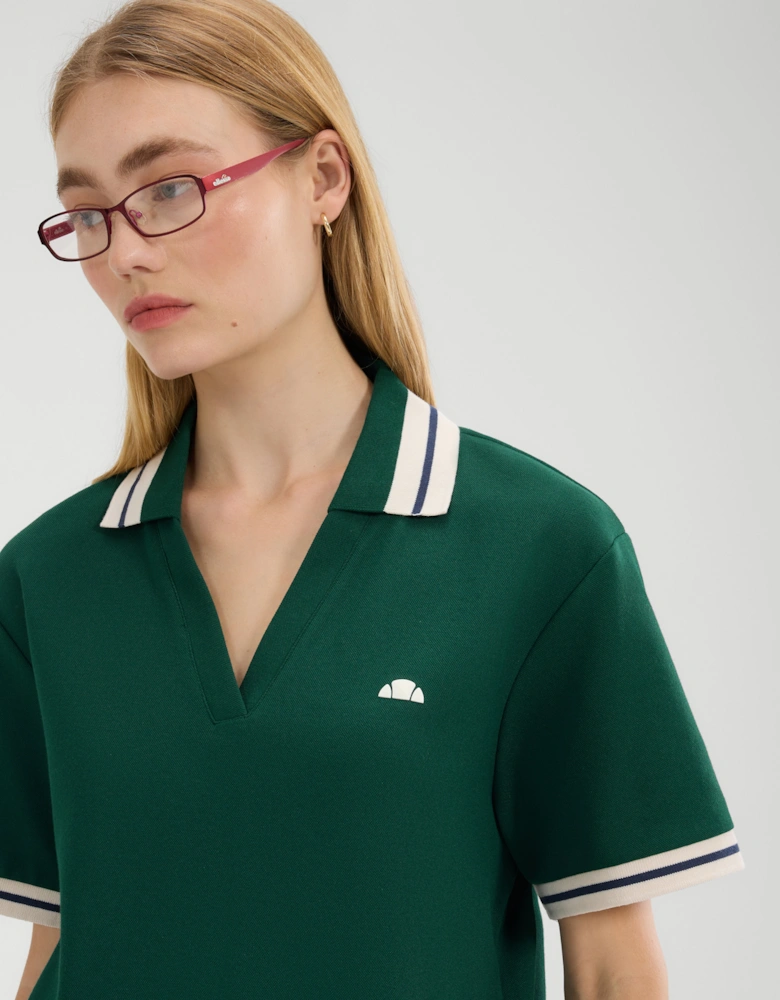 Fernie Polo Shirt - Dark Green