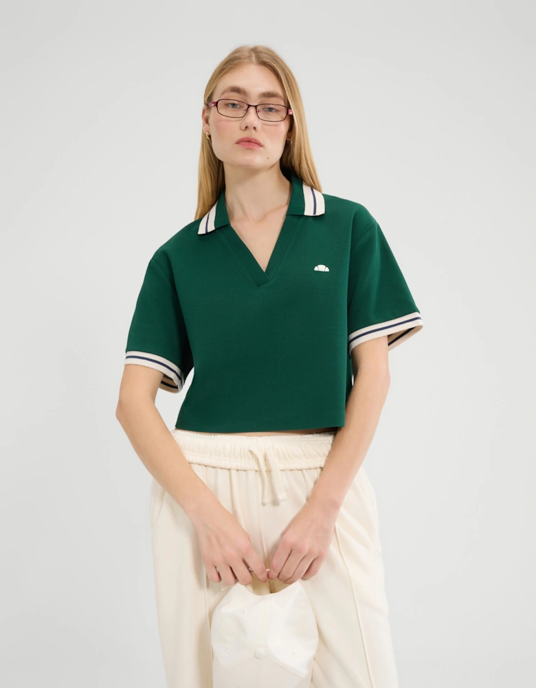 Fernie Polo Shirt - Dark Green