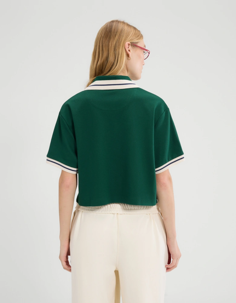 Fernie Polo Shirt - Dark Green