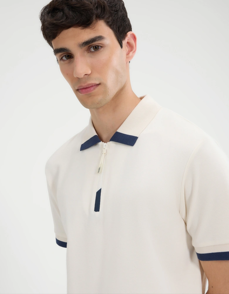 Kelvias Polo - Off White