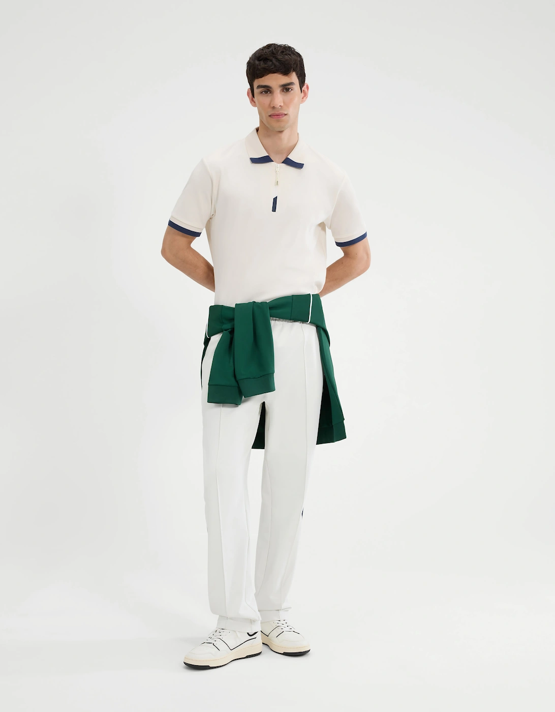 Kelvias Polo - Off White