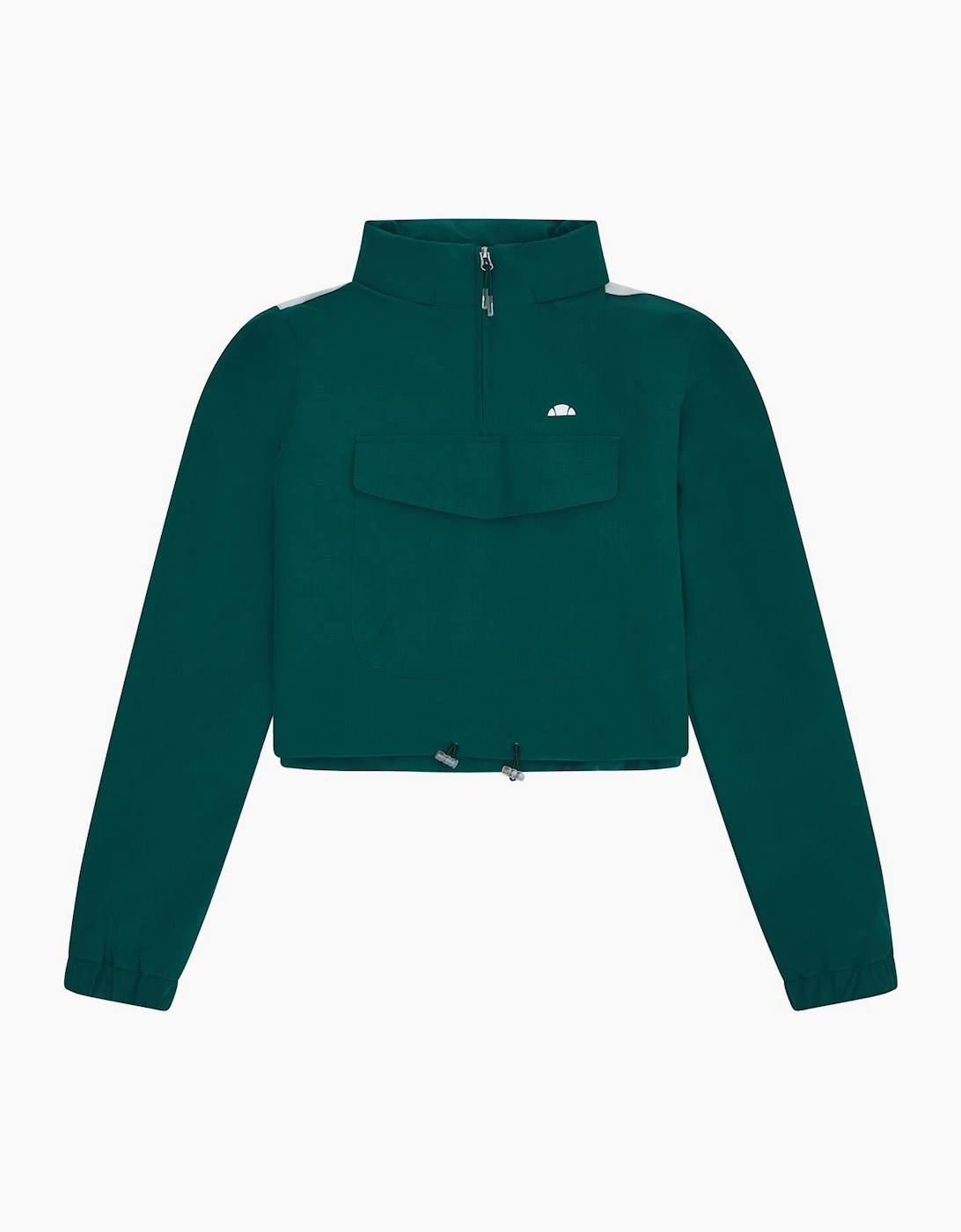 Ellesse Women's Lac-Vert OH Jacket - Dark Green - Size: 8