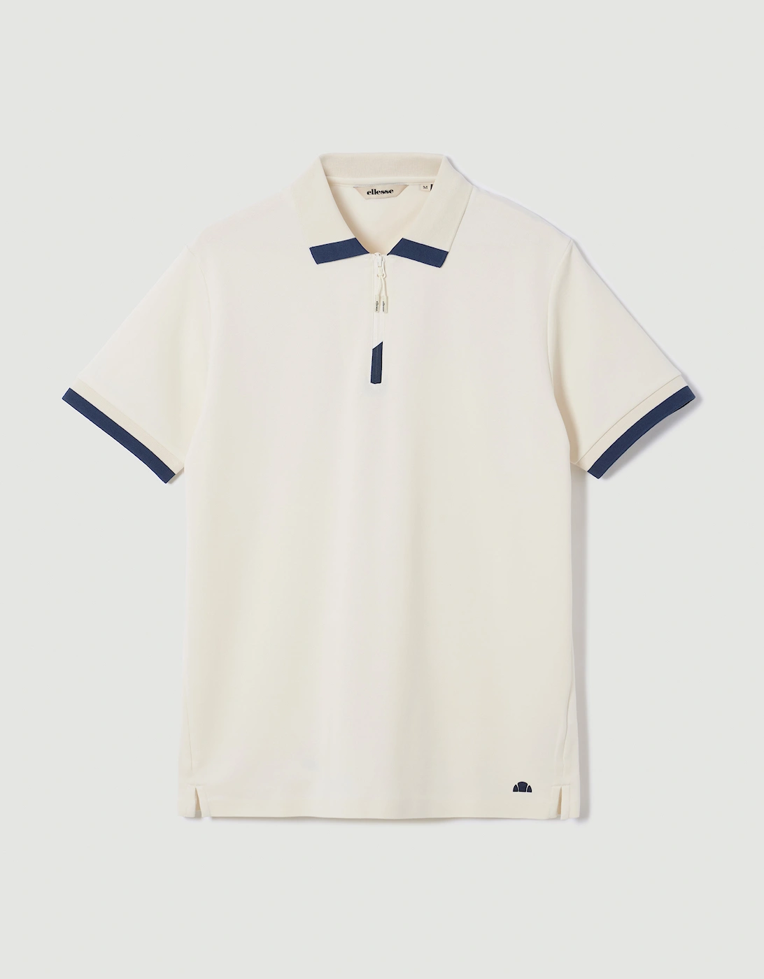Ellesse Men's Cream Kelvias Polo - Off White  40 L
