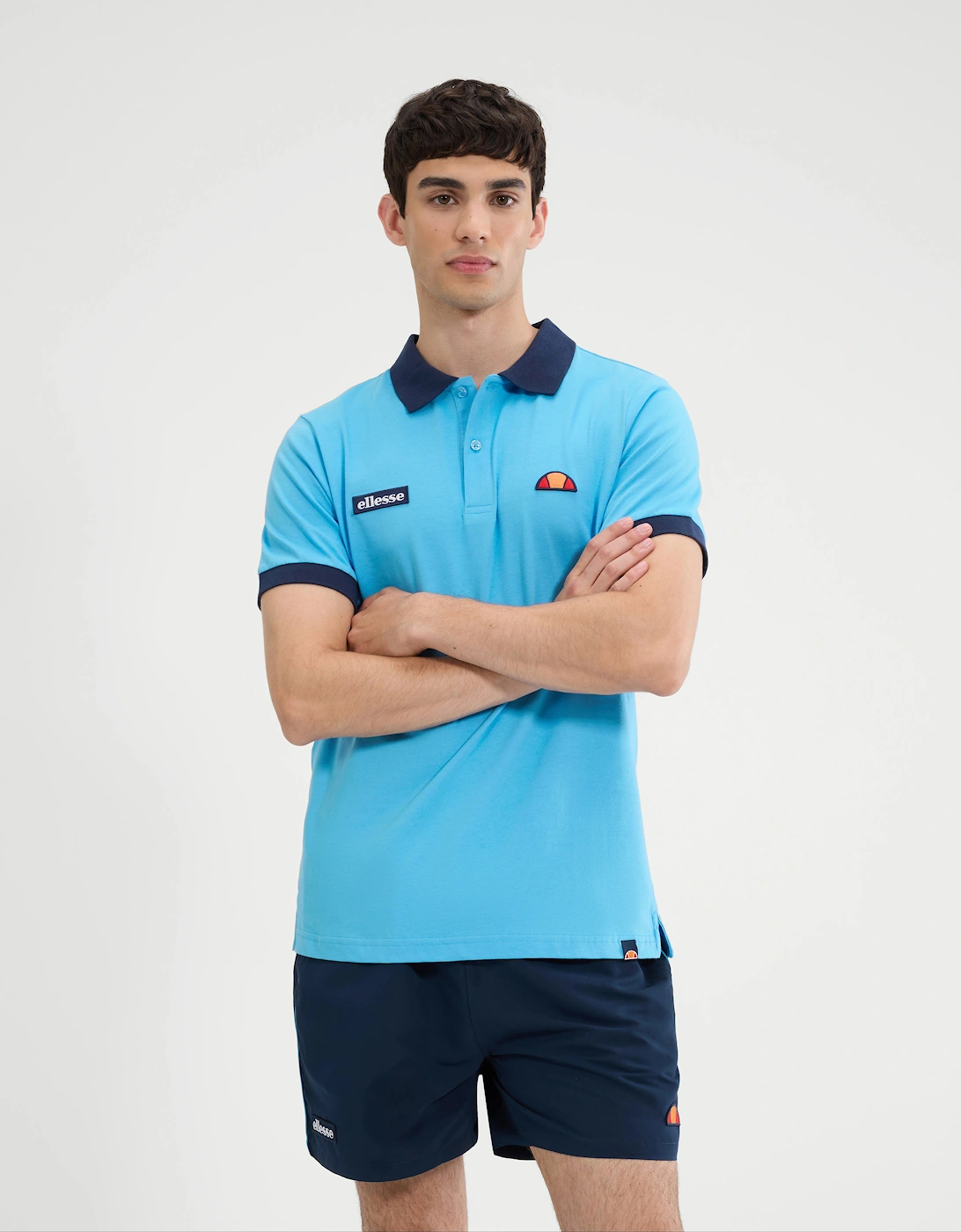 Lessepsia Polo - Blue/Navy