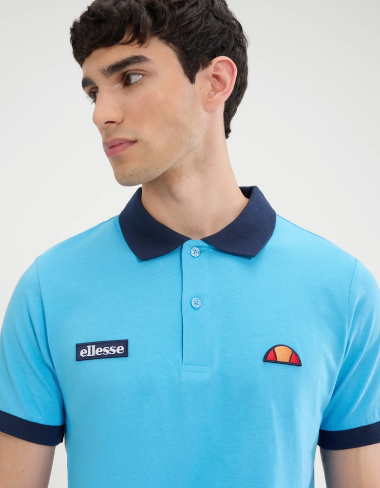 Lessepsia Polo - Blue/Navy