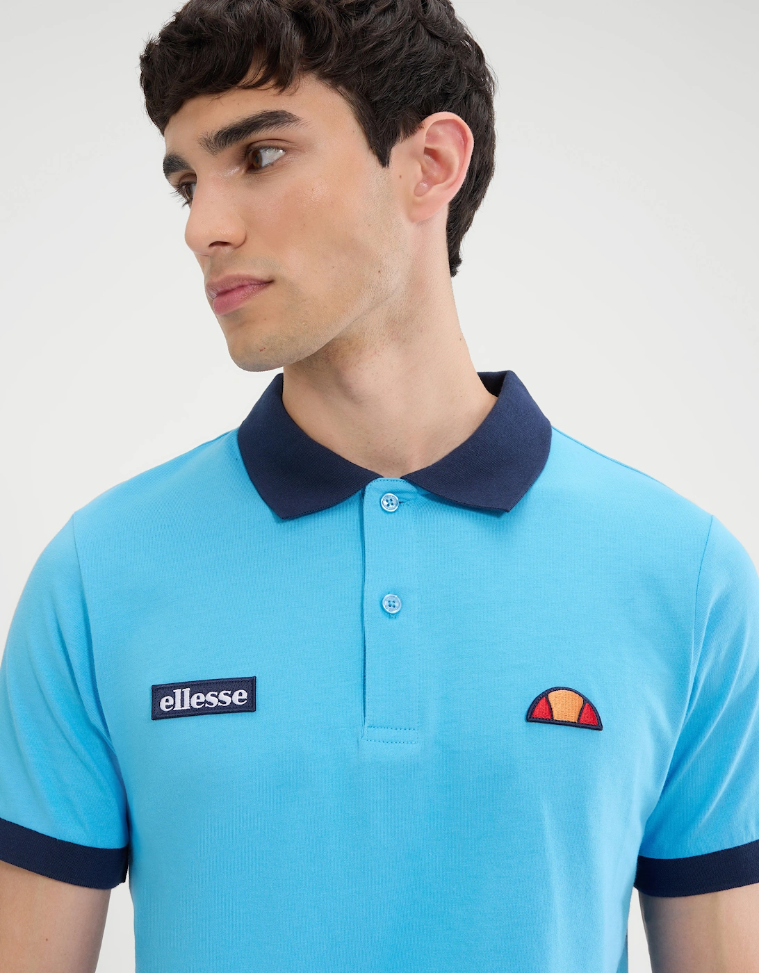 Lessepsia Polo - Blue/Navy