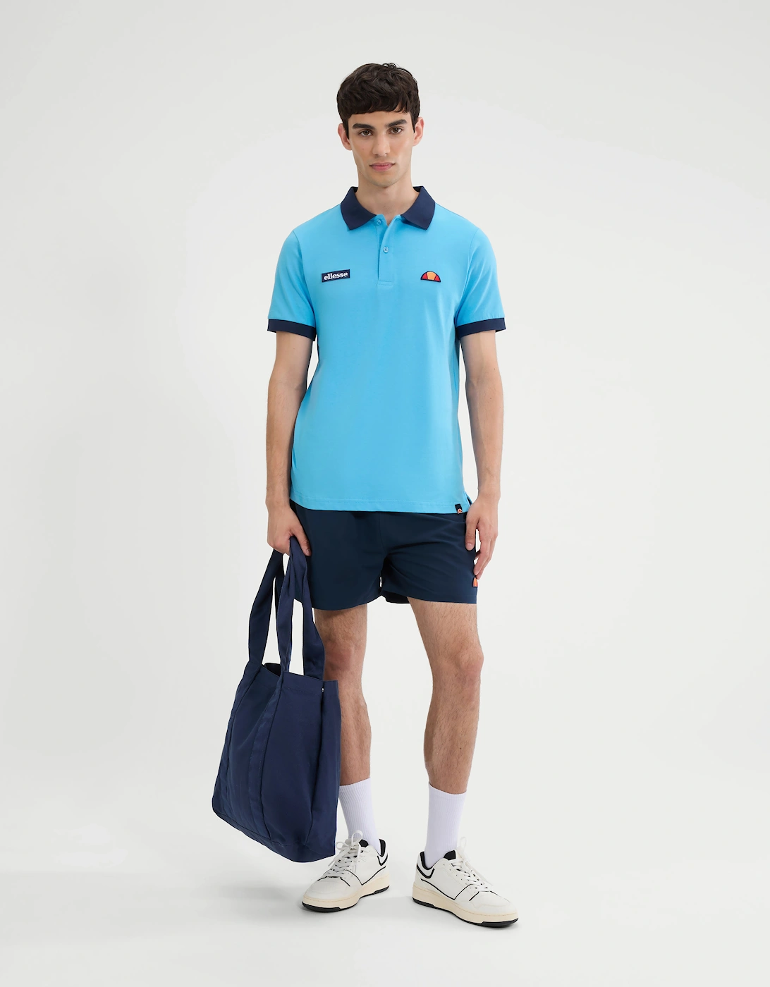 Lessepsia Polo - Blue/Navy