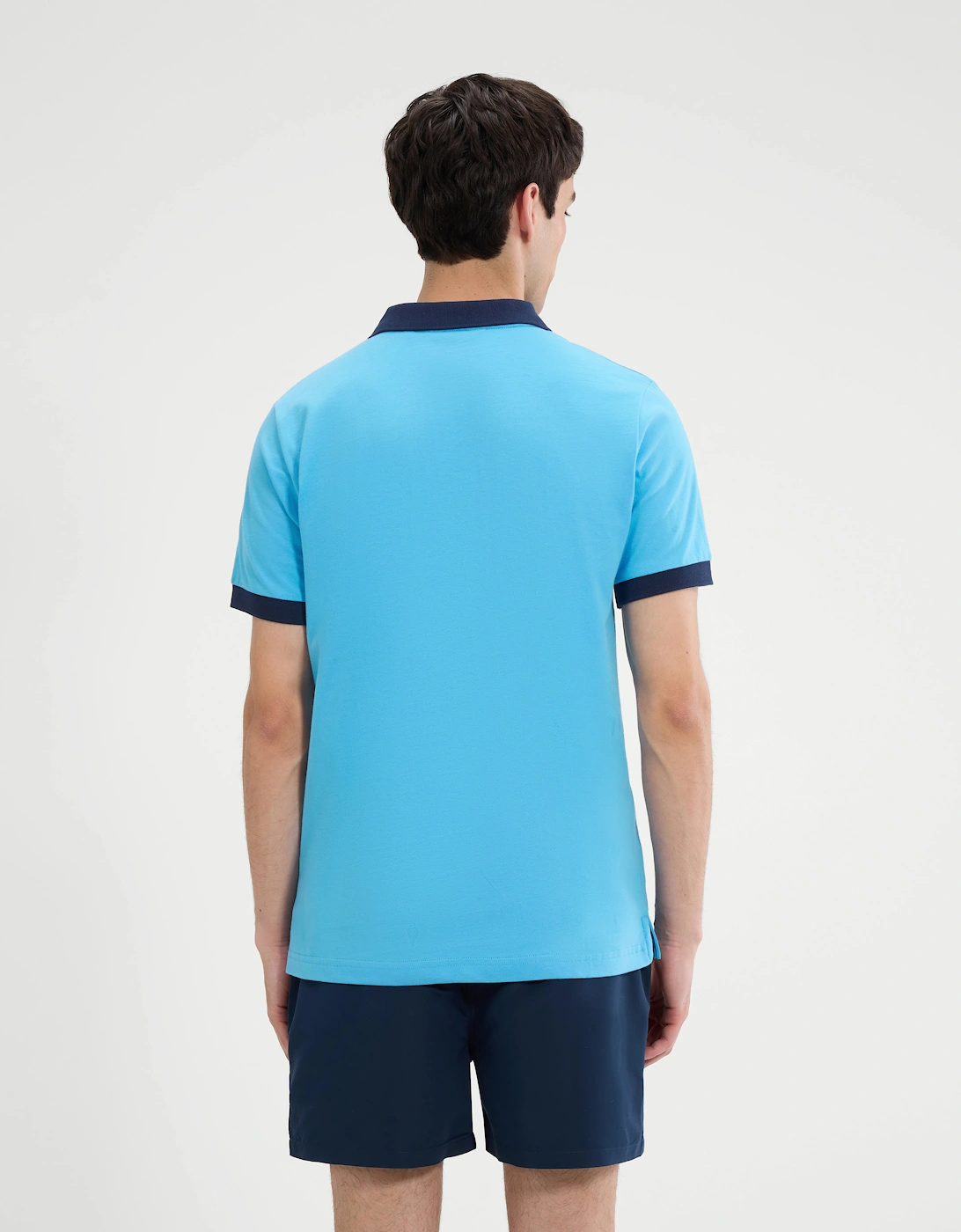 Lessepsia Polo - Blue/Navy