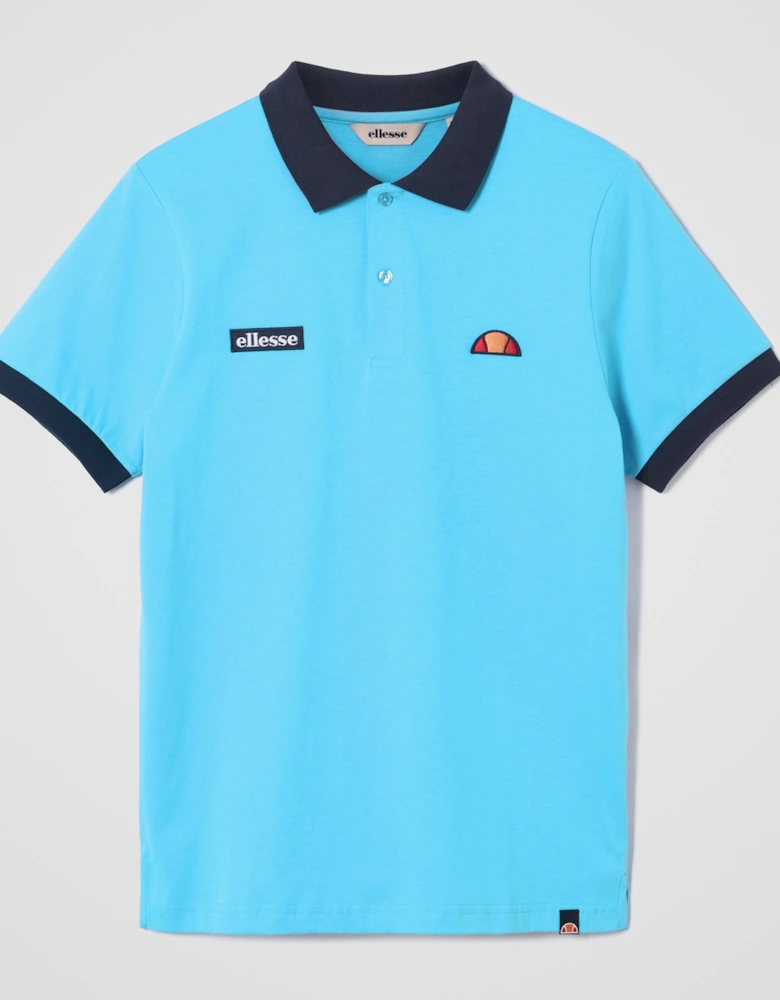Lessepsia Polo - Blue/Navy