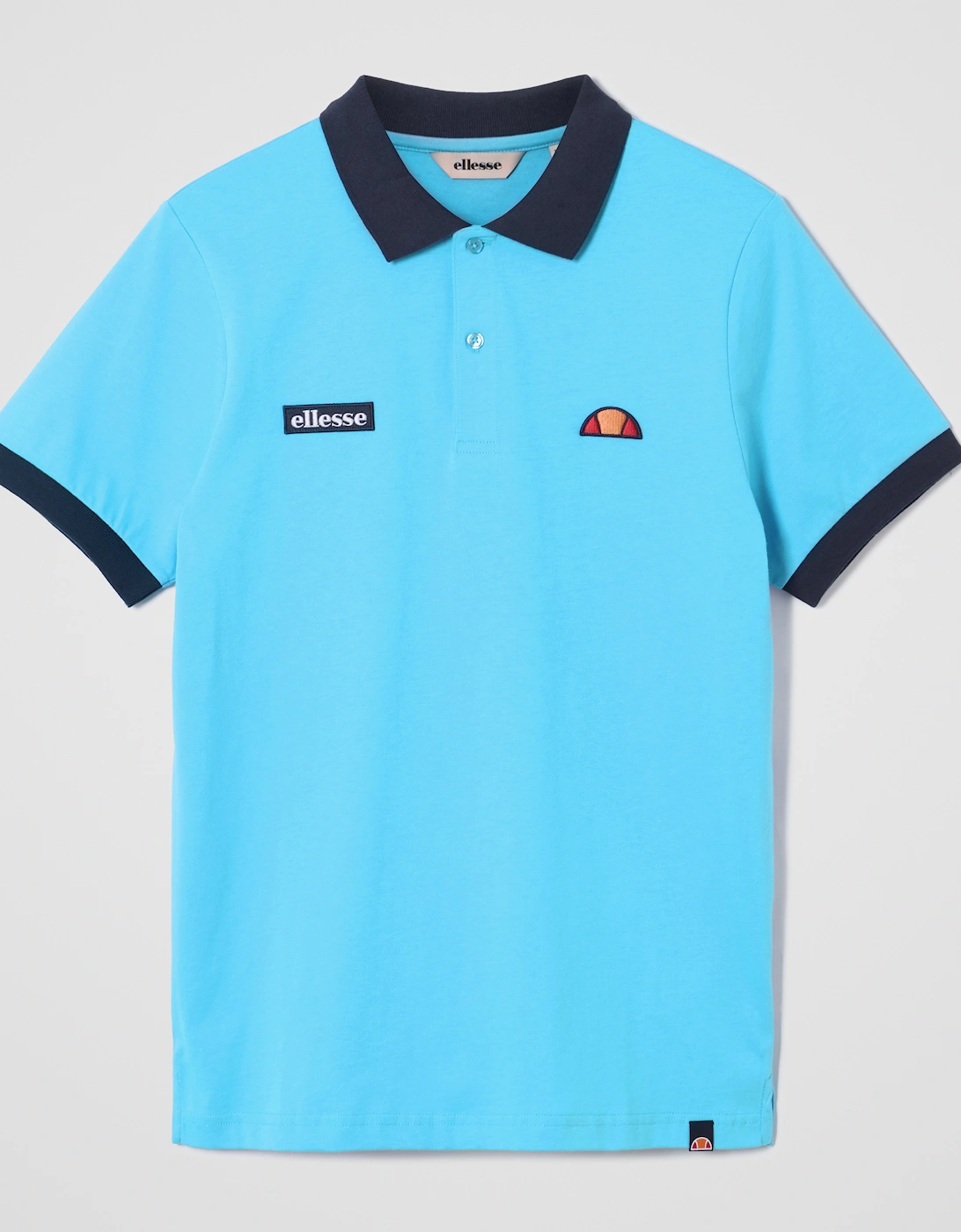 Ellesse Men's Blue Lessepsia Polo - /Navy  40 L