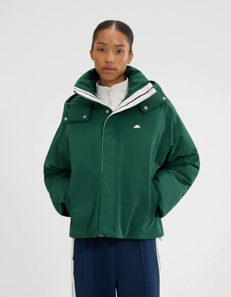 Zenira Padded Jacket - Dark Green