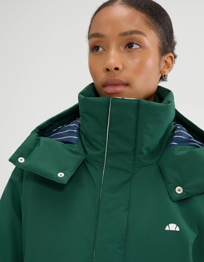 Zenira Padded Jacket - Dark Green