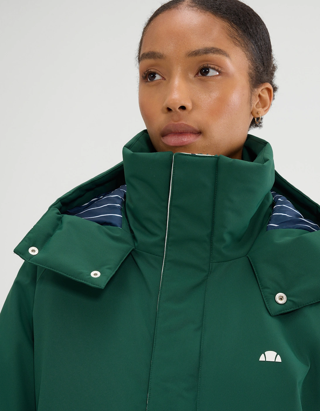Zenira Padded Jacket - Dark Green