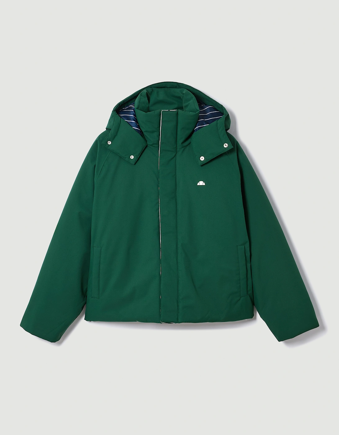 Ellesse Women's Zenira Padded Jacket - Dark Green - Size: 14