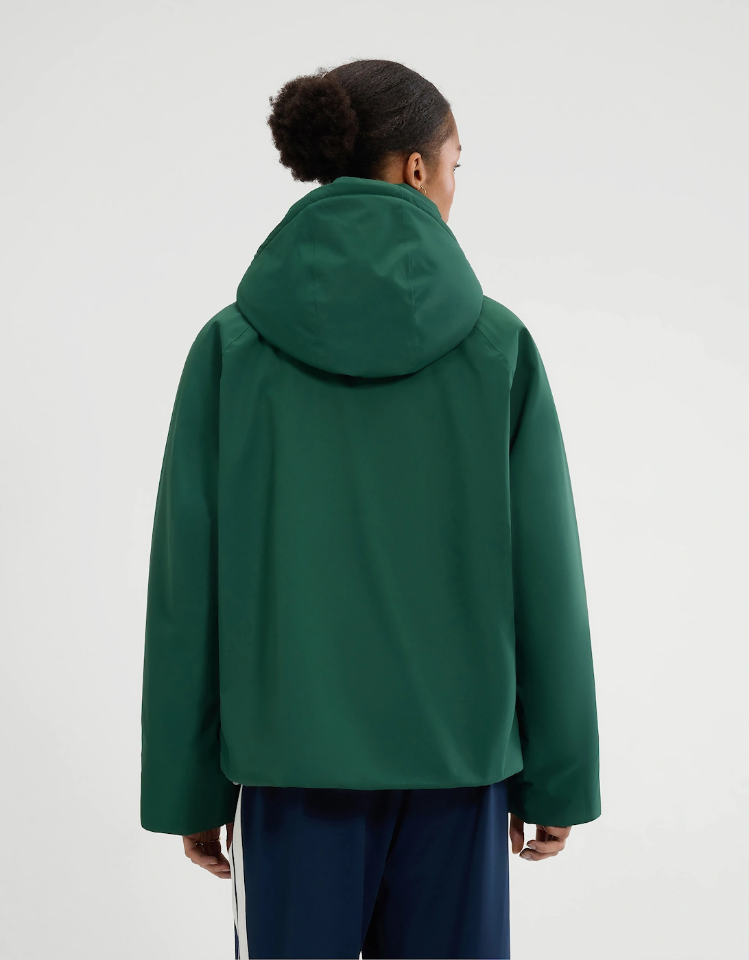 Zenira Padded Jacket - Dark Green