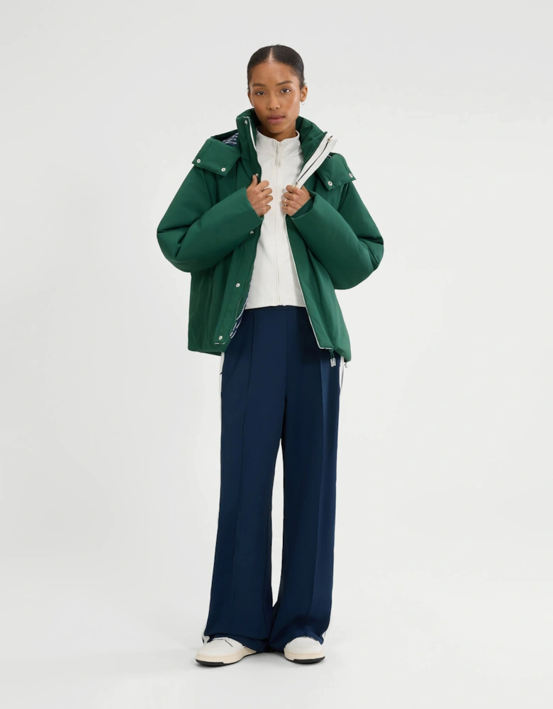 Zenira Padded Jacket - Dark Green