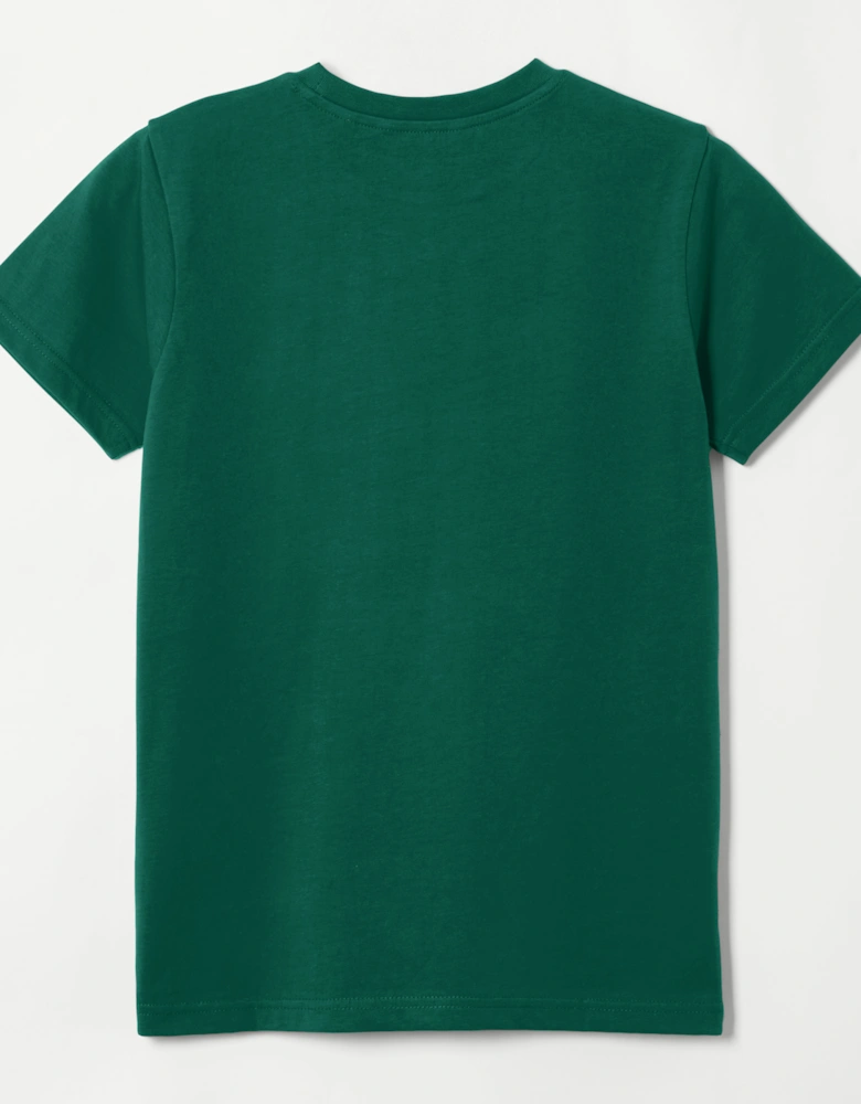 Durare Jnr 2 Tee - Dark Green