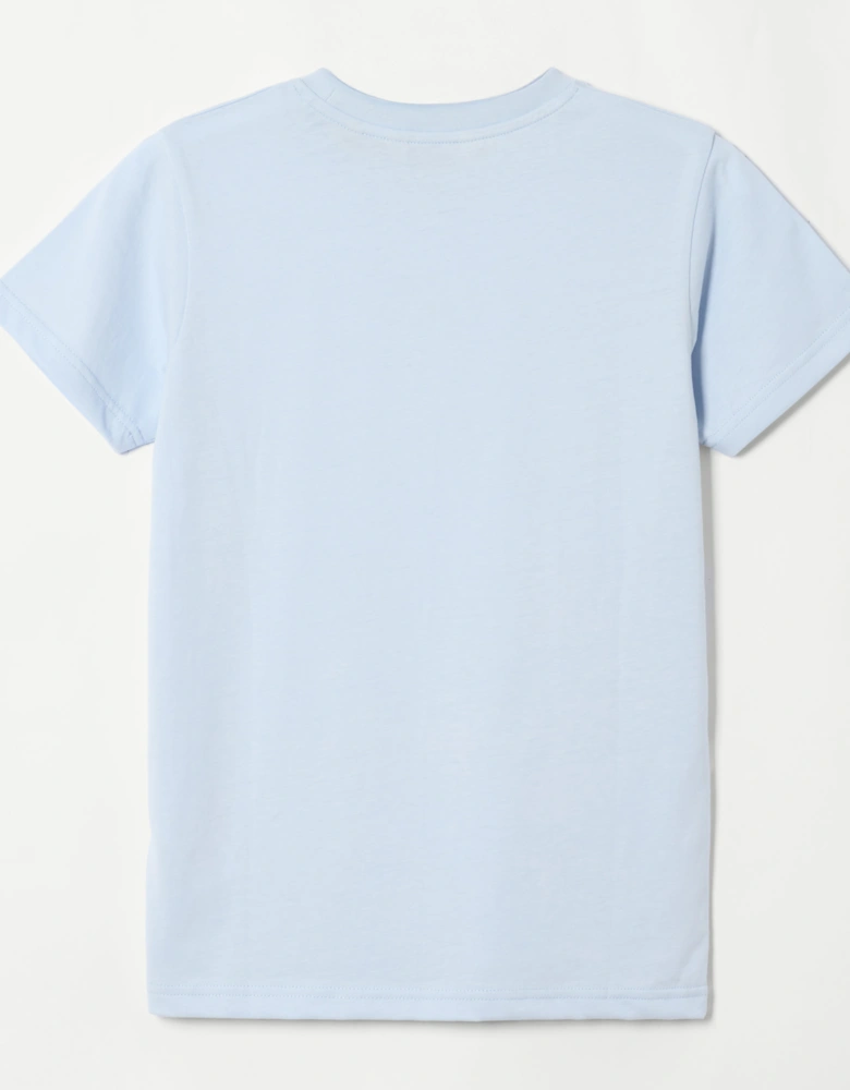 Durare Jnr 2 Tee - Light Blue