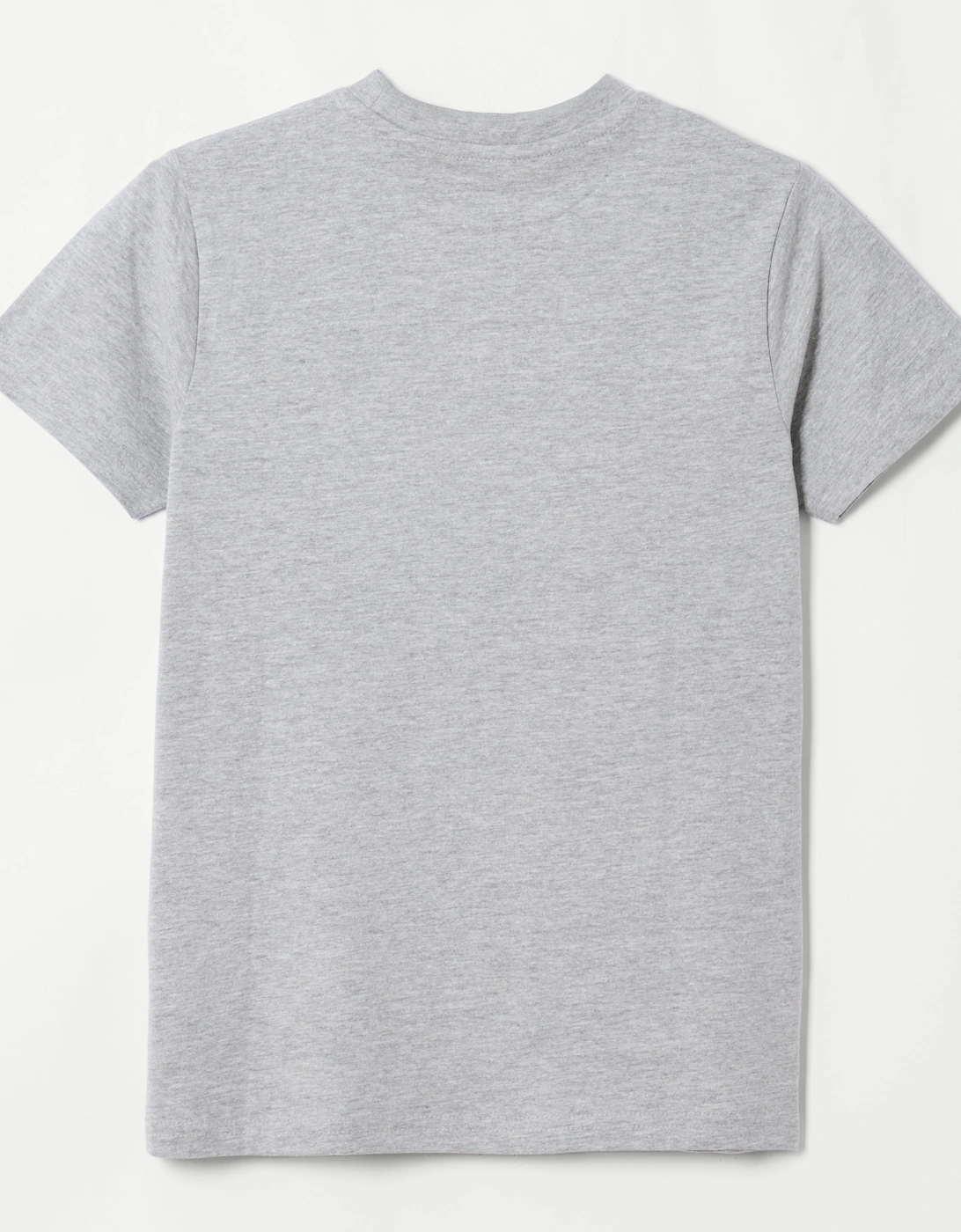 Durare Jnr 2 Tee - Light Grey Marl
