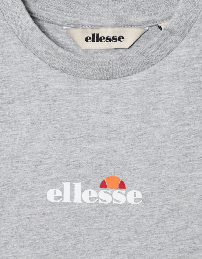 Durare Jnr 2 Tee - Light Grey Marl