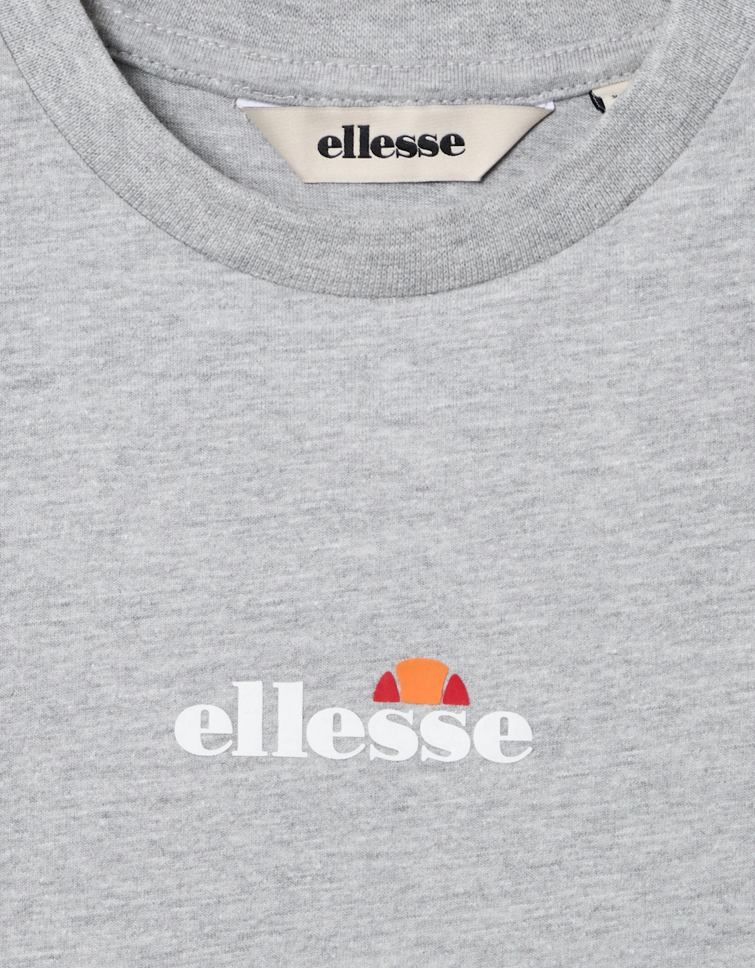 Durare Jnr 2 Tee - Light Grey Marl