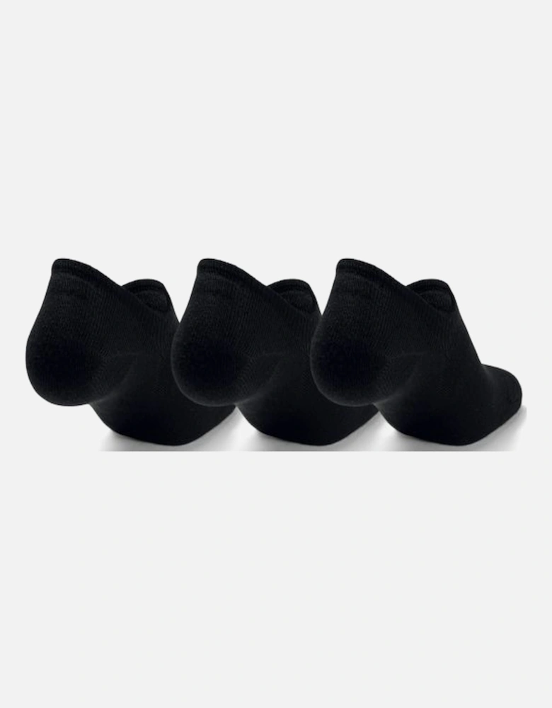 Ultra Lo Socks Unisex - 3 Pack - Black