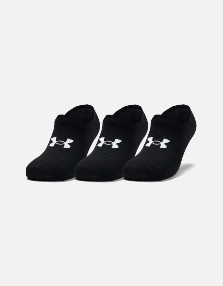 Ultra Lo Socks Unisex - 3 Pack - Black