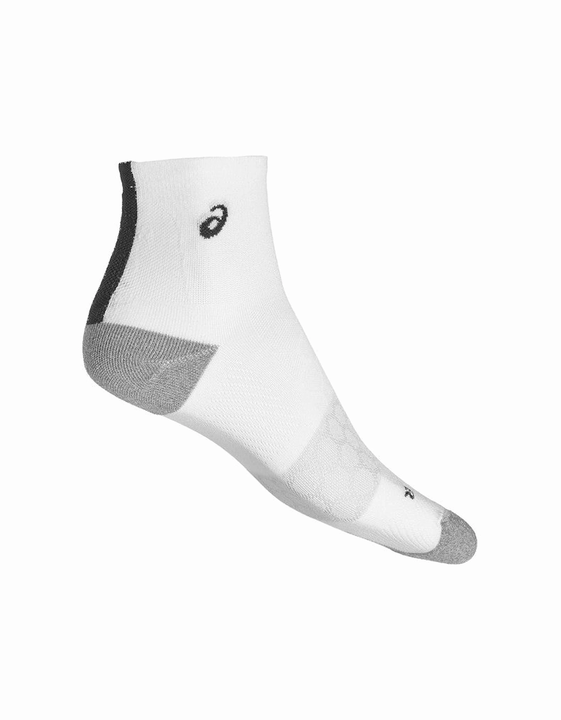 Running Speed Quarter Socks - White - 1 Pack, 2 of 1