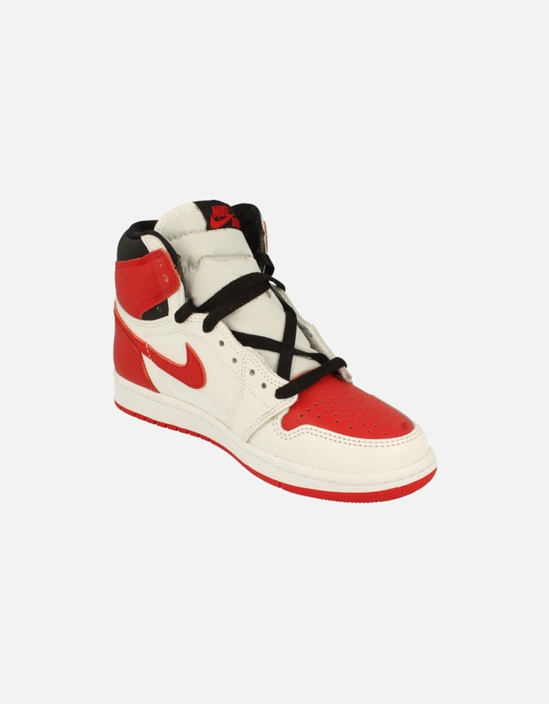 Air Jordan 1 Retro High Og Mens Basketball Trainers 555088