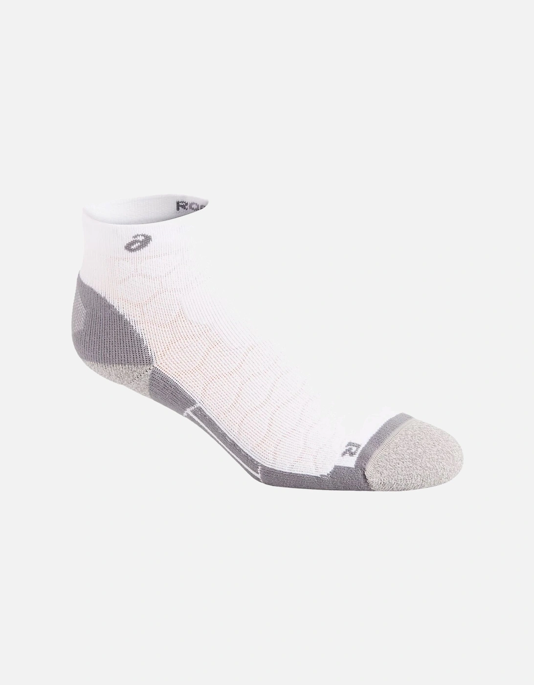Road Running Quarter Length Performance Socks - White - 1 Pair, 3 of 2